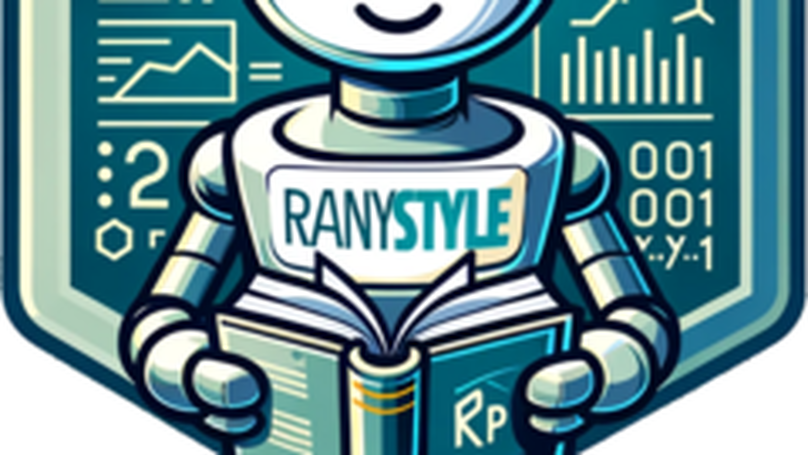 Lancement de Ranystyle 0.0.999 (version de développement)