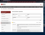 Moissonner les discours des banquiers centraux à partir du site de la BRI