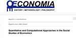 OEconomia special issue: Quantitative and Computational Approaches in the Social Studies of Economics